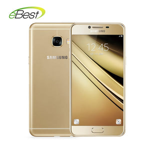 Samsung Galaxy C5 / C5000 4G LTE Mobile Phone Super AMOLED 5.2 inch FHD Screen Snapdragon 617 Octa Core 16MP Camera