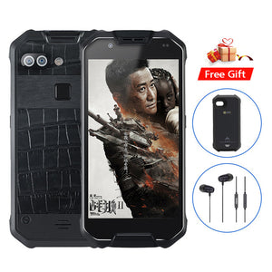 (Ship from RU) AGM X2 NFC IP68 Waterproof 5.5" 6GB RAM 64GB/128GB ROM Qualcomm MSM8976SG Octa Core Dual 12MP 6000mAh Smartphone