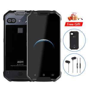 (Ship from RU) AGM X2 NFC IP68 Waterproof 5.5" 6GB RAM 64GB/128GB ROM Qualcomm MSM8976SG Octa Core Dual 12MP 6000mAh Smartphone