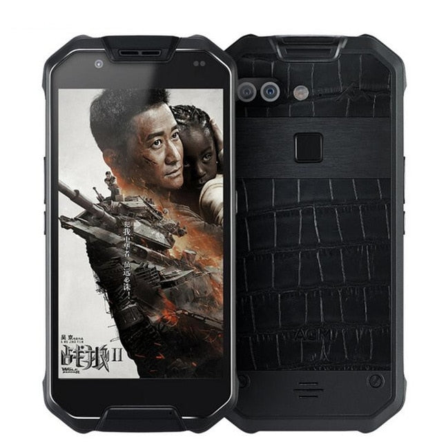 Ship from RU AGM X2 SE 64GB IP68 Waterproof Mobile Phone MSM8976SG Octa Core 16MP+12MP Dual Camera Android 7.1 NFC Fingerprint