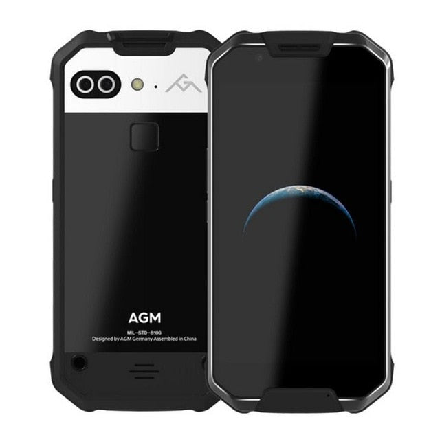 Ship from RU AGM X2 SE 64GB IP68 Waterproof Mobile Phone MSM8976SG Octa Core 16MP+12MP Dual Camera Android 7.1 NFC Fingerprint