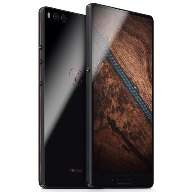 Smartisan Nut U3 Full screen with Dual Camera 4GB 64GB Snapdragon 625 5.99'' 4000mAh Face ID Fingerprint ID 4G LTE Mobile Phone