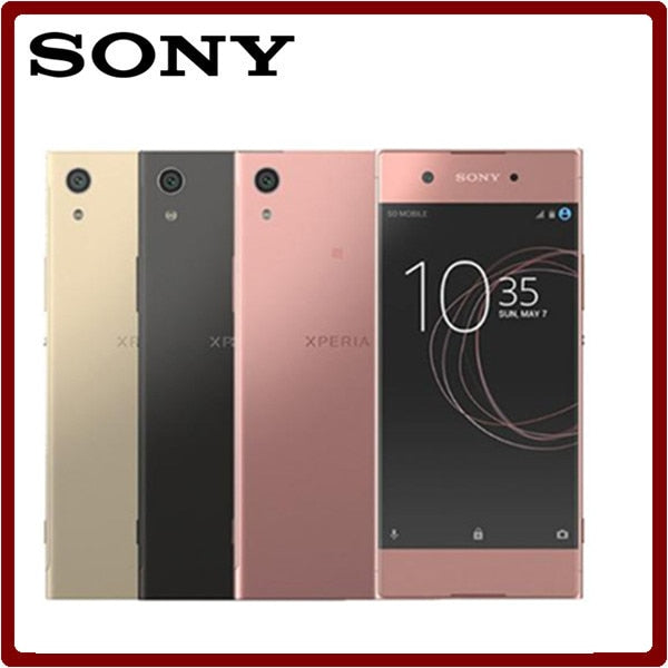 Sony Xperia XA1 Single&Dual SIM Original Unlocked 32GB ROM 3GB RAM 5.0 inch Android 23MP 4G LTE SmartPhone GPS WIFI Mobile phone