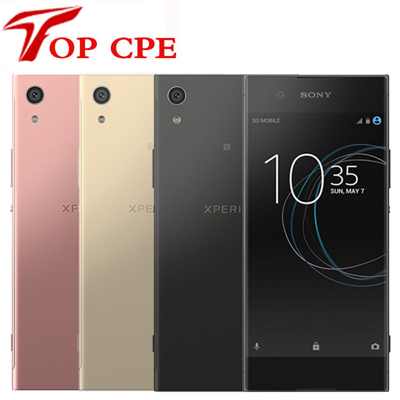 Sony Xperia XA1 Single&Dual SIM Original Unlocked 32GB ROM 3GB RAM 5.0 inch Android 23MP 4G LTE SmartPhone GPS WIFI Mobile phone