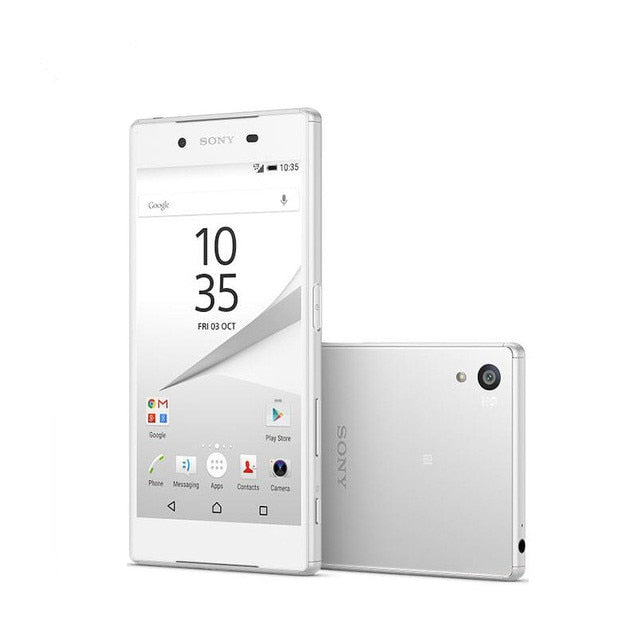 Sony Xperia Z5 E6653 Original Unlocked Mobile Phone GSM WCDMA 4G LTE Android Octa Core RAM 3GB ROM 32GB 5.2 Inch 23MP Camera