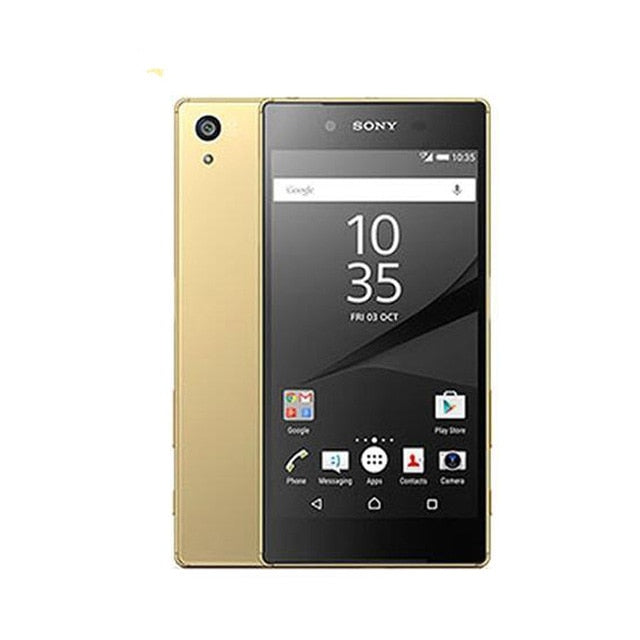 Sony Xperia Z5 E6653 Original Unlocked Mobile Phone GSM WCDMA 4G LTE Android Octa Core RAM 3GB ROM 32GB 5.2 Inch 23MP Camera
