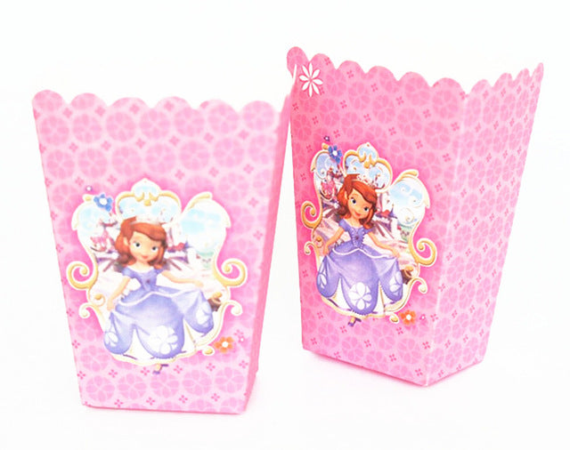 Sophia Kids Birthday Party Decoration princess Sophia theme Party Supplies Baby Birthday Party