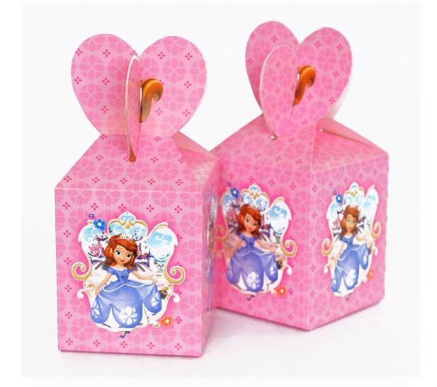 Sophia Kids Birthday Party Decoration princess Sophia theme Party Supplies Baby Birthday Party