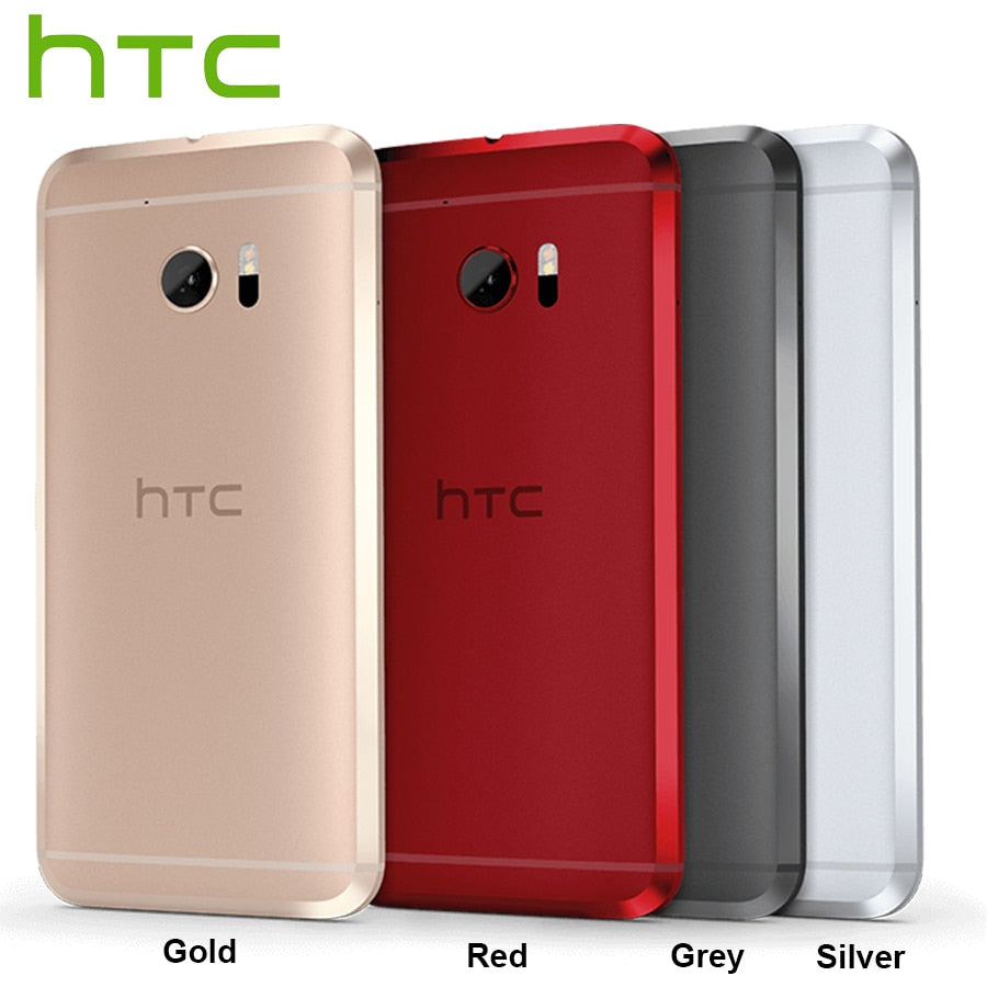 T-Mobile Version HTC 10 LTE 5.2" Mobile Phone 4GB RAM 32GB ROM Snapdragon 820 Quad Core 12MP Camera NFC Fingerprint Smartphone