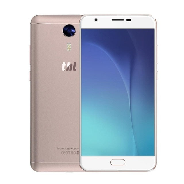 THL Knight 1 Mobile Phone 5.5 Inch FHD Android 7.0 MTK6750T Octa Core 3GB RAM 32GB ROM 13MP Dual Camera Fingerprint 4G LTE Phone