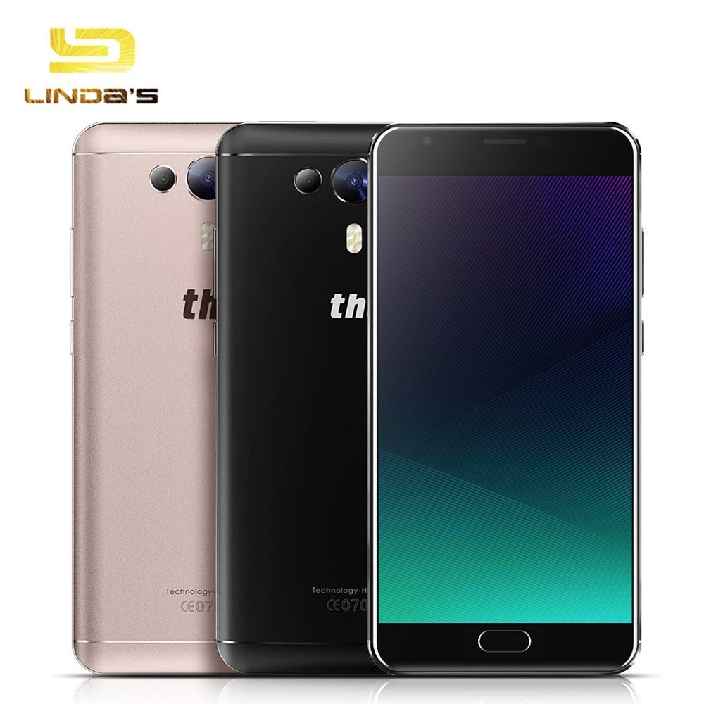 THL Knight 1 Mobile Phone 5.5 Inch FHD Android 7.0 MTK6750T Octa Core 3GB RAM 32GB ROM 13MP Dual Camera Fingerprint 4G LTE Phone