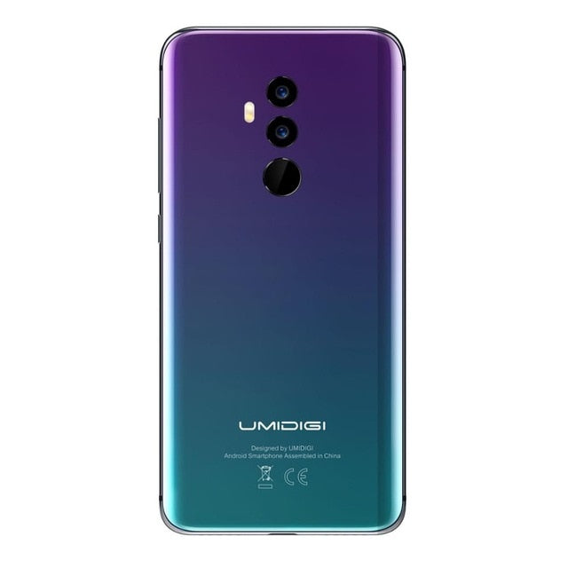 UMIDIGI Z2 Global Version 6.2" Full Screen smartphone Android 8.1 6GB RAM Octa Core 16MP Quad Camera 4G LTE Mobile Phone