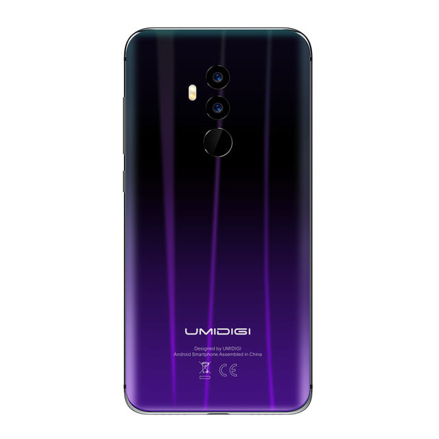 UMIDIGI Z2 Global Version 6.2" Full Screen smartphone Android 8.1 6GB RAM Octa Core 16MP Quad Camera 4G LTE Mobile Phone