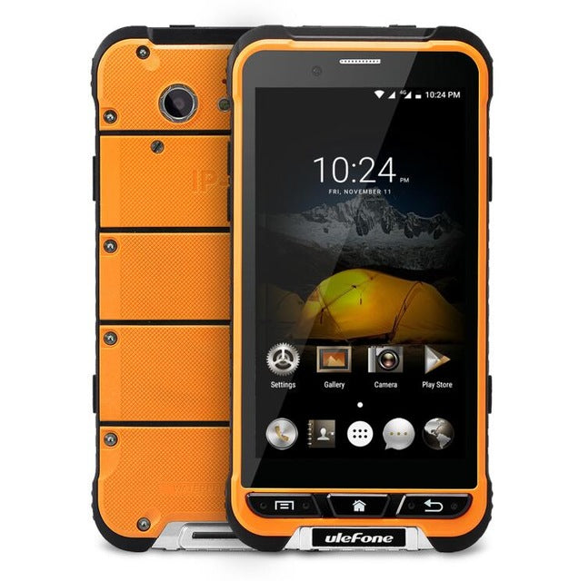 Ulefone Armor IP68 Waterproof Dustproof Mobile Phone Octa Core 3G+32G Android 6.0 4G LTE MTK6753 13MP 3500mAh