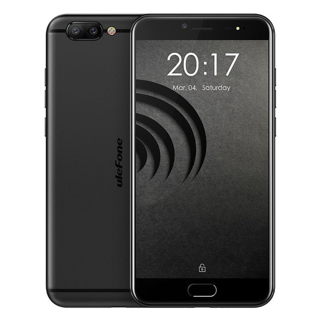 Ulefone Gemini Pro 5.5 inch FHD Mobile Phone Android 7.1 MTK6797 Deca Core 4GB RAM 64GB ROM Fingerprint ID 4G Smartphone
