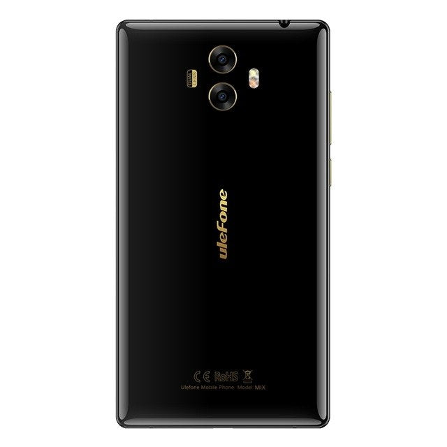 Ulefone Mix 4G Mobile Phone 5.5 inch MTK6750T Octa Core Android 7.0 4GB RAM 64GB ROM Fingerprint 13MP Dual Camera Smartphone