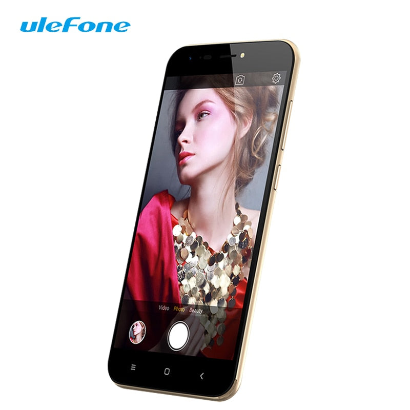 Ulefone S7 3G Smartphone 5 Inch Dual Back Camera Touch Celualr Android 7.0 Quad Core 1GB RAM 8GB ROM 8MP 2500mAh Mobile Phone