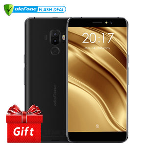 Ulefone S8 Pro Mobile Phone 5.3 inch HD MTK6737 Quad Core Android 7.0 2GB+16GB Fingerprint 4G Smartphone