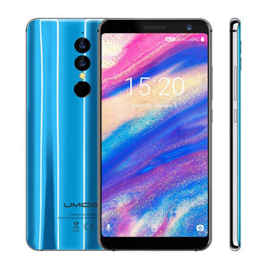 Umidigi A1 Pro 5.5'' 18:9 Full Screen Dual 4G Mobile Phone Android 8.1 3GB+16GB MT6739 3150mAh Dual Back Cam Face ID Cellphones