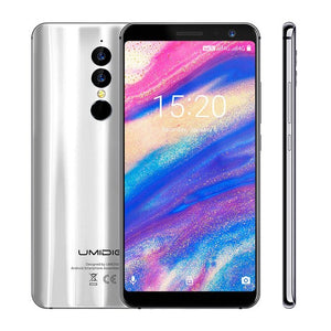 Umidigi A1 Pro 5.5'' 18:9 Full Screen Dual 4G Mobile Phone Android 8.1 3GB+16GB MT6739 3150mAh Dual Back Cam Face ID Cellphones