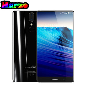 Umidigi Crystal Android 7.0 MTK6750T 5.5Inch 2GB RAM 16GB ROM+ 4GB RAM 64GB ROM FHD Metal Bezel-less Frameless 4G Mobile Phone