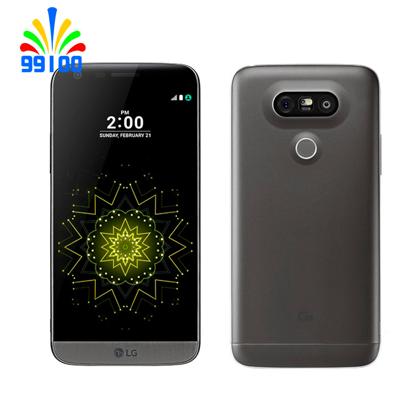 Unlocked Cell Phone LG G5  F700L/S/K H830 H868  5.3" 4GB RAM 32GB ROM Fingerprint 4G-LTE android 6.0 (NO Hebrew langage)