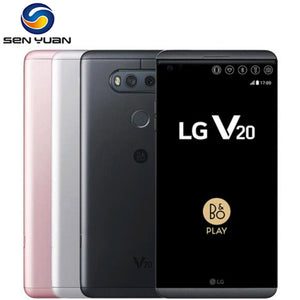 Unlocked LG V20 Mobile Phone 4GB RAM 64GB ROM Android 5.7''inch  Snapdragon 820 16MP+8MP Camera 4G LTE lg v20 Cell Phone