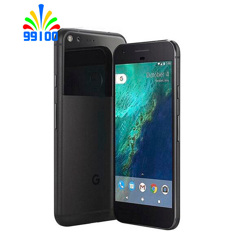 Unlocked Original Cell phone HTC Google Pixel X/XL 5.0/5.5 inch screen 4G LTE 4GB RAM 32GB/128GB ROM(Charger may scratches)