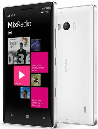 Unlocked Original Nokia Lumia 930 cell Windows mobile phone Quad-core 20MP Camera 5 inch LTE 32GB ROM 2GB RAM  Refurbished