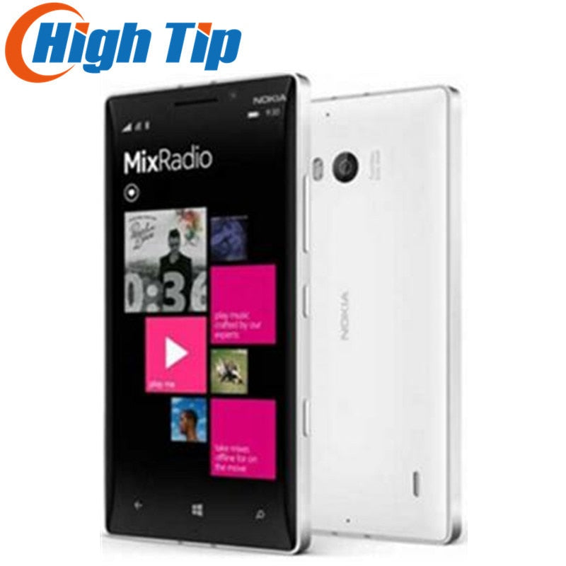 Unlocked Original Nokia Lumia 930 cell Windows mobile phone Quad-core 20MP Camera 5 inch LTE 32GB ROM 2GB RAM  Refurbished