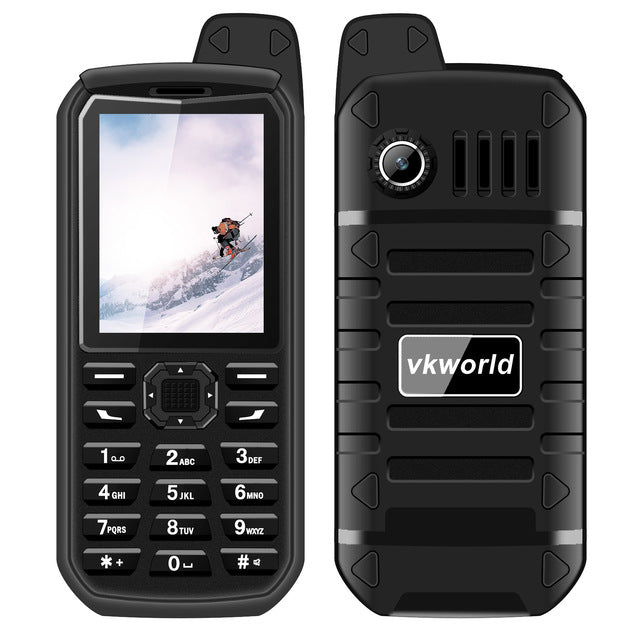 VKWorld Stone V3 Plus 3000mAh Battery  Mobile Phone 2.4 inch IP54 Waterproof Elder Man FM Radio Dual SIM GSM CellPhones
