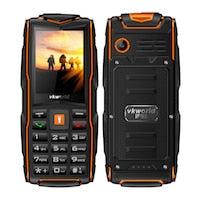 VKworld New Stone V3 Mobile Phone Waterproof IP68 2.4 inch FM Radio 3 SIM Card Led Flashlight GSM Russian Keyboard Cell phones