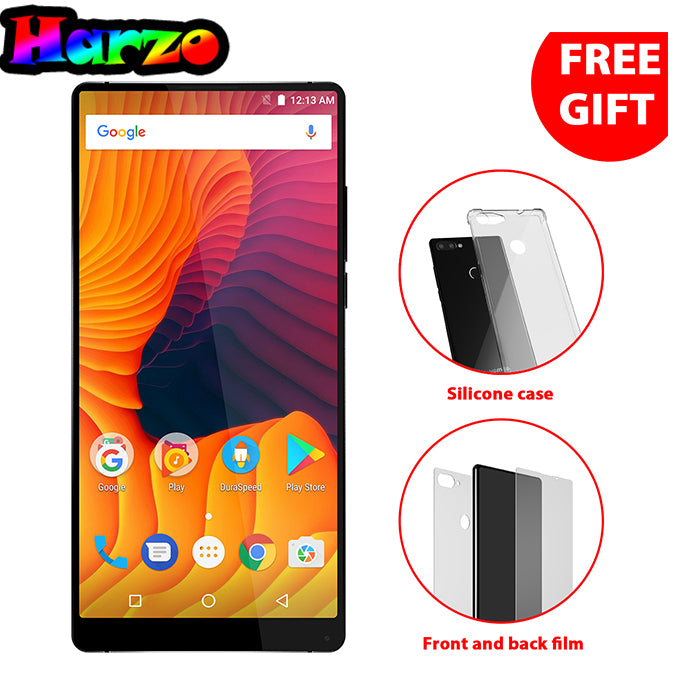 Vernee MIX 2 Android 7.0 Octa-Core 6 Inch Smartphone 18:9 Full Screen 4GB RAM 64GB ROM 13MP+8MP 4200mAh 4G LTE Mobile Phone