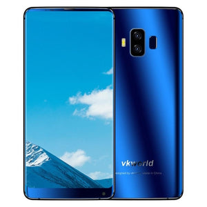 Vkworld S8 4G Smartphone 18:9 Aspect Ratio 5.99" FHD 5500mAh Face ID 4GB 64GB MTK6750T Octa Core 16MP Android Mobile Phone