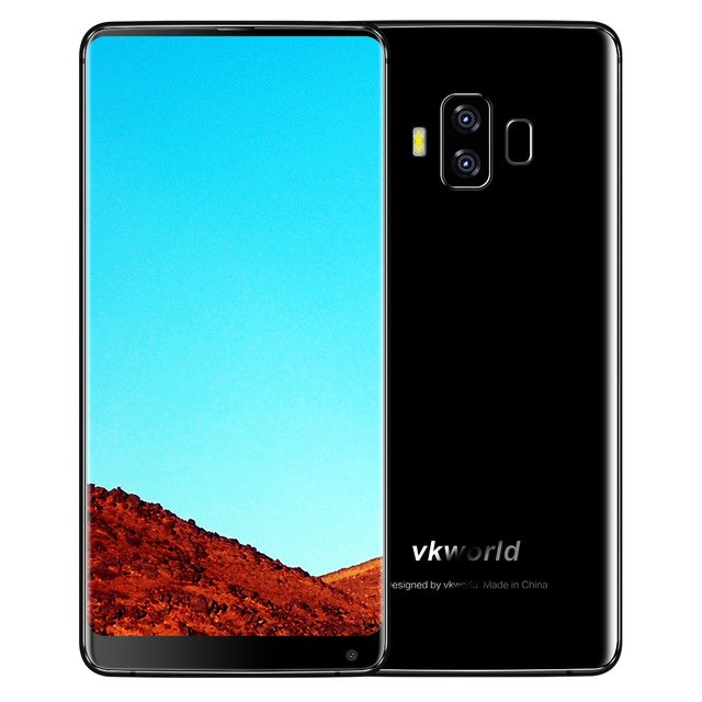 Vkworld S8 5.99 Inch FHD+ Full Screen 4G Smartphone 5500mAh Face ID 4GB Ram 64GB Rom MTK6750T Octa Core Dual Camera Mobile Phone