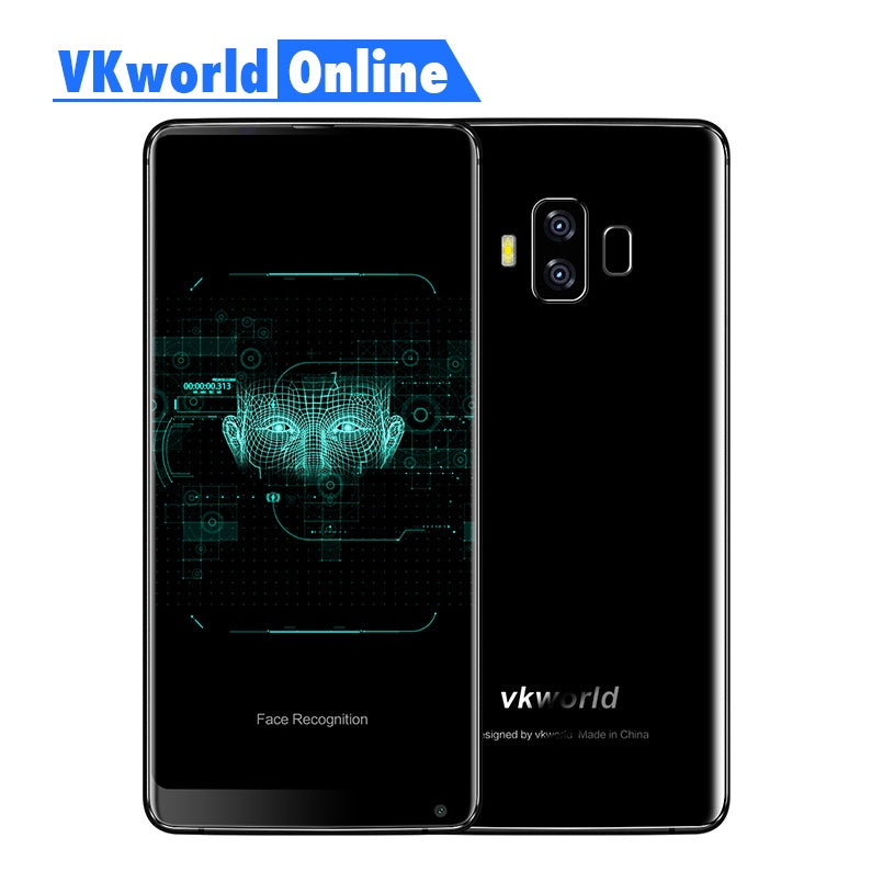 Vkworld S8  5.99 Inch FHD Mobile Phone 2160 X 1080 5500mAh Face ID 4GB Ram 64GB Rom MTK6750T Octa Core Dual Camera 4G Smartphone