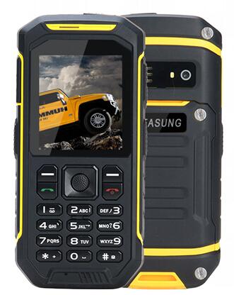 Wholesale Jeasung X6 big battery mobile phone Rugged Waterproof cell phones mobile Big Torch, Walkie Talkie Function,PTT