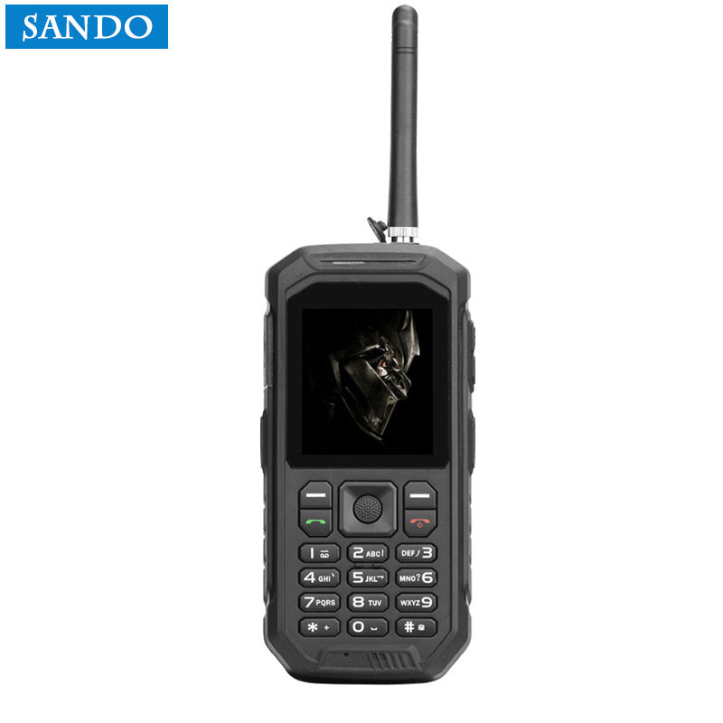 Wholesale Jeasung X6 big battery mobile phone Rugged Waterproof cell phones mobile Big Torch, Walkie Talkie Function,PTT