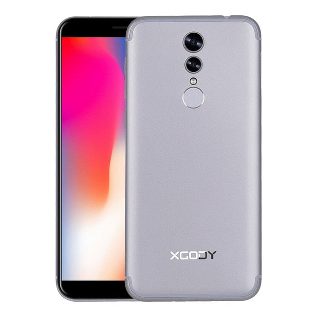 XGODY S12 Facial Recognition 4G LTE 5.72 Inch 18:9 Mobile Phone Android 7.0 Nougat 1+16 Fingerprint Smartphone 1080*540 2700mAh