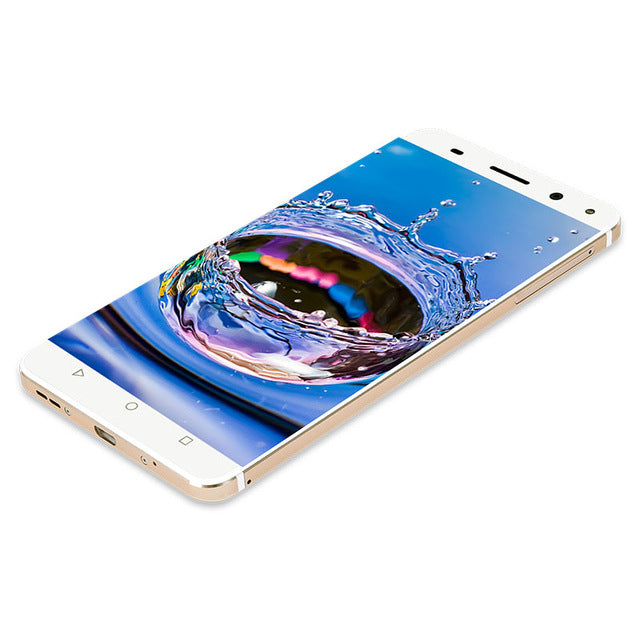 XGODY Smartphone 5.5 Inch 4G LTE Dual Sim MTK6737 Quad Core 2+16G Touch Mobile Phone Android 7.0 Nougat Fingerprint ID Cellphone