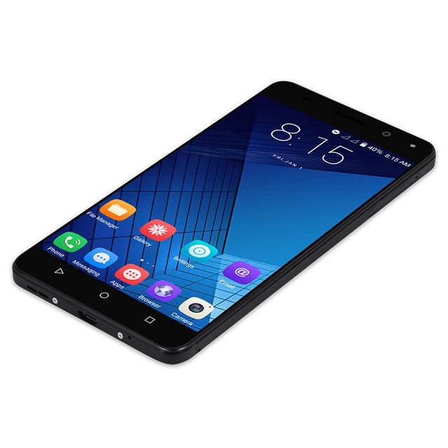 XGODY Smartphone 5.5 Inch 4G LTE Dual Sim MTK6737 Quad Core 2+16G Touch Mobile Phone Android 7.0 Nougat Fingerprint ID Cellphone