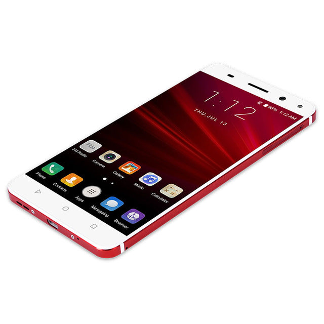 XGODY Smartphone 5.5 Inch 4G LTE Dual Sim MTK6737 Quad Core 2+16G Touch Mobile Phone Android 7.0 Nougat Fingerprint ID Cellphone