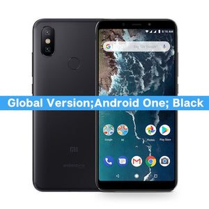 Xiaomi Mi A2 4GB 64GB Global Version Mobile Phone 5.99'' Full Screen Snapdragon 660 20MP 12MP AI Dual Camera Android One CE FCC