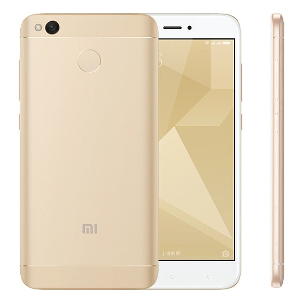 Xiaomi Redmi 4X 4 X 2GB RAM 16GB ROM Mobile Phone Snapdragon 435 Octa Core 5.0" Fingerprint ID 13.0MP 4100mAh Global ROM