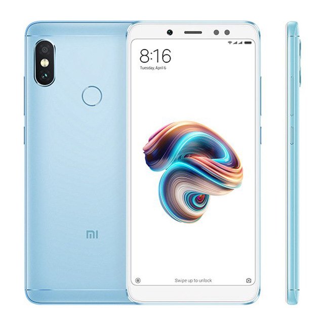 Xiaomi Redmi Note 5 3GB 32GB 5.99" Full Screen Global Version Snapdragon 636 4G LTE Mobile Phone Dual Camera Android 8 4000mAh