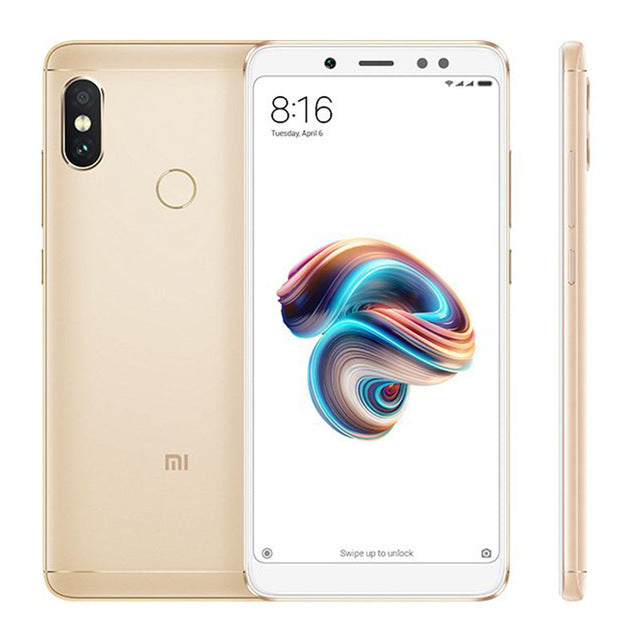 Xiaomi Redmi Note 5 3GB 32GB 5.99" Full Screen Global Version Snapdragon 636 4G LTE Mobile Phone Dual Camera Android 8 4000mAh