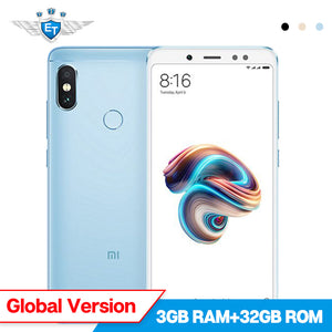 Xiaomi Redmi Note 5 3GB 32GB 5.99" Full Screen Global Version Snapdragon 636 4G LTE Mobile Phone Dual Camera Android 8 4000mAh