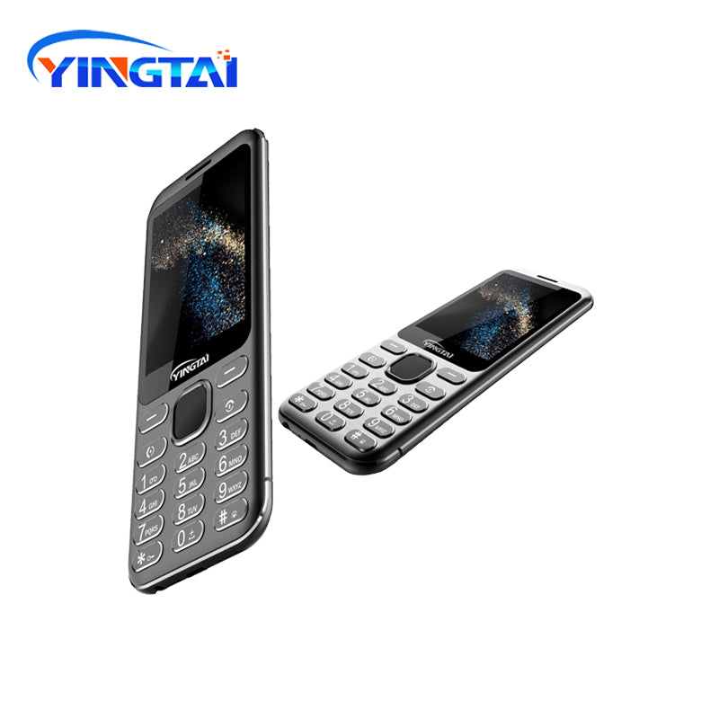 YINGTAI S1 2018 Senior slim feature phone Dual SIM GSM Bluetooth FM flashlight Torch 2.8inch Curved Screen Mobile cell Phone MP3