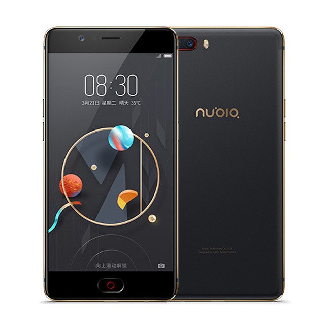 ZTE Nubia M2 NX551J Snapdragon 625 Octa Core Mobile Phone 4GB+64GB 3000mAh battery 5.5"FHD 1920*1080 Dual 13MP OTA Smartphone