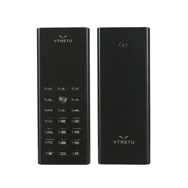 cectdigi V01 small mini card Luxury metal body dual sim key cell phone GSM senior Bar Mobile phone